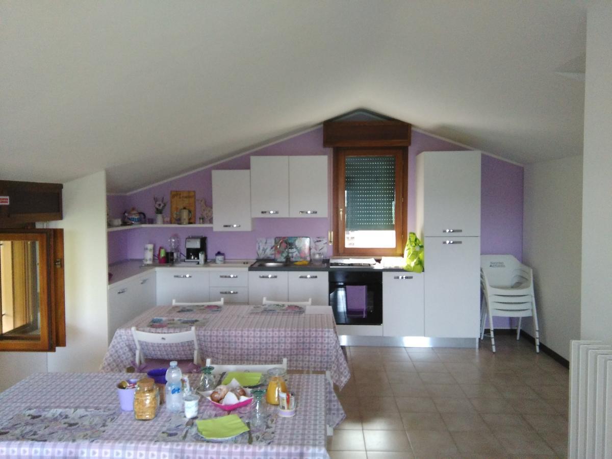 B&B San Bartolo Pesaro Exteriér fotografie